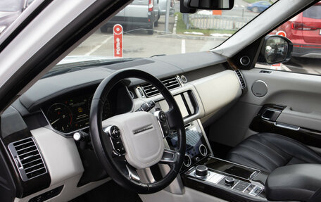 Land Rover Range Rover IV рестайлинг, 2013 год, 3 589 000 рублей, 11 фотография