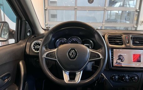 Renault Logan II, 2019 год, 995 000 рублей, 10 фотография