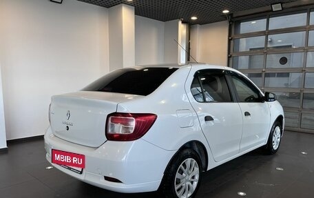 Renault Logan II, 2019 год, 995 000 рублей, 3 фотография