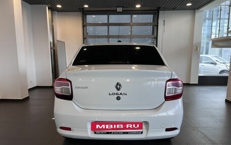 Renault Logan II, 2019 год, 995 000 рублей, 4 фотография