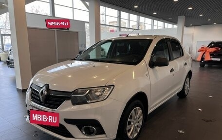 Renault Logan II, 2019 год, 995 000 рублей, 7 фотография