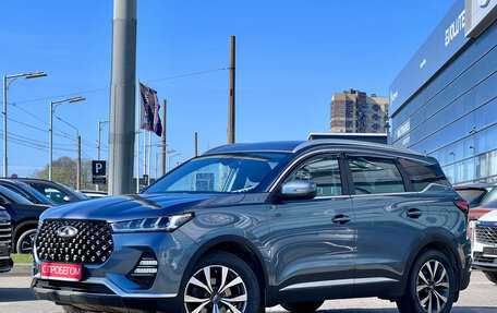 Chery Tiggo 7 Pro, 2021 год, 1 549 000 рублей, 3 фотография