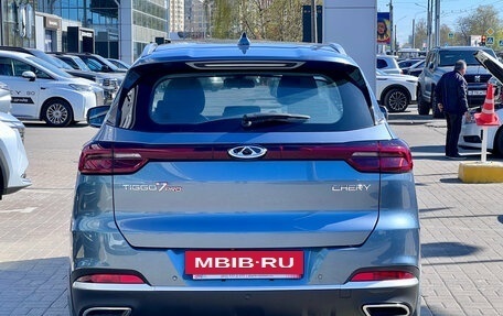 Chery Tiggo 7 Pro, 2021 год, 1 549 000 рублей, 4 фотография