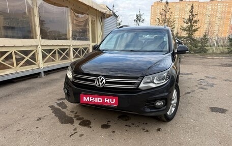 Volkswagen Tiguan I, 2015 год, 1 900 000 рублей, 1 фотография