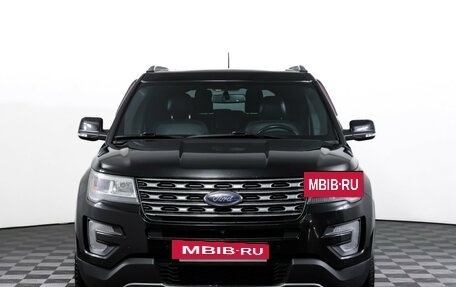 Ford Explorer VI, 2017 год, 2 990 000 рублей, 2 фотография