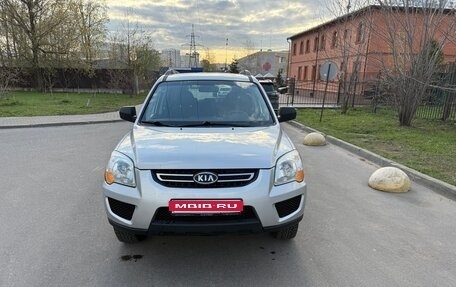 KIA Sportage II, 2009 год, 820 000 рублей, 1 фотография