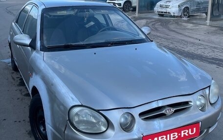 KIA Sephia II, 2001 год, 80 000 рублей, 1 фотография