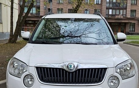 Skoda Yeti I рестайлинг, 2013 год, 950 000 рублей, 1 фотография