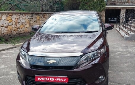 Toyota Harrier, 2015 год, 3 650 000 рублей, 1 фотография
