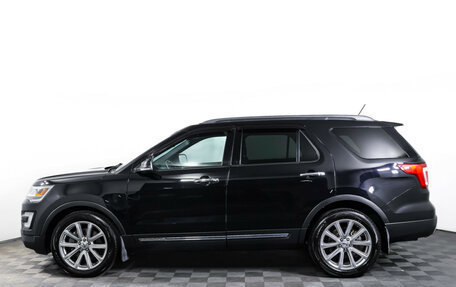 Ford Explorer VI, 2017 год, 2 990 000 рублей, 8 фотография