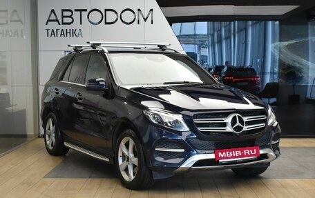 Mercedes-Benz GLE, 2018 год, 3 949 000 рублей, 3 фотография