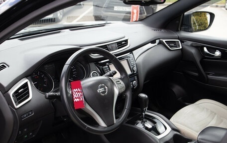 Nissan Qashqai, 2016 год, 1 798 000 рублей, 10 фотография