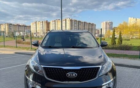 KIA Sportage III, 2015 год, 2 150 000 рублей, 9 фотография