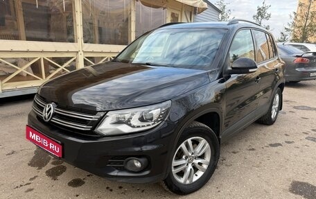 Volkswagen Tiguan I, 2015 год, 1 900 000 рублей, 3 фотография