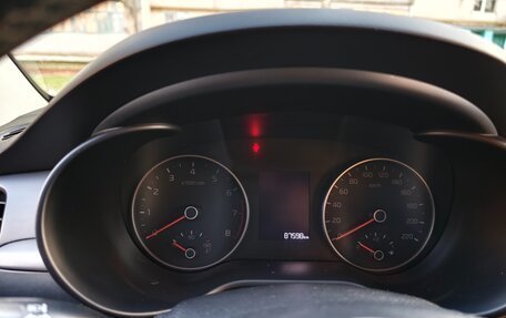 KIA Rio IV, 2017 год, 1 250 000 рублей, 9 фотография