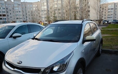 KIA Rio IV, 2017 год, 1 250 000 рублей, 3 фотография