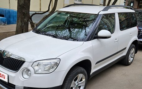 Skoda Yeti I рестайлинг, 2013 год, 950 000 рублей, 2 фотография