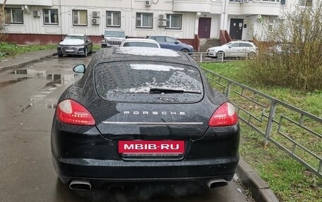 Porsche Panamera II рестайлинг, 2012 год, 2 900 000 рублей, 4 фотография