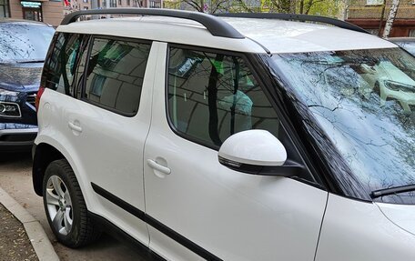 Skoda Yeti I рестайлинг, 2013 год, 950 000 рублей, 8 фотография