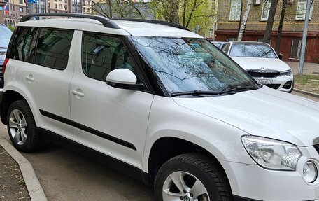 Skoda Yeti I рестайлинг, 2013 год, 950 000 рублей, 9 фотография