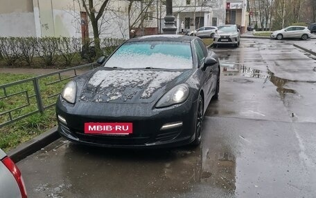 Porsche Panamera II рестайлинг, 2012 год, 2 900 000 рублей, 3 фотография