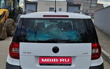 Skoda Yeti I рестайлинг, 2013 год, 950 000 рублей, 4 фотография