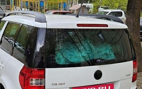 Skoda Yeti I рестайлинг, 2013 год, 950 000 рублей, 3 фотография