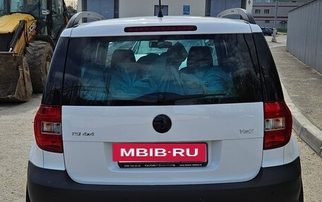 Skoda Yeti I рестайлинг, 2013 год, 950 000 рублей, 16 фотография