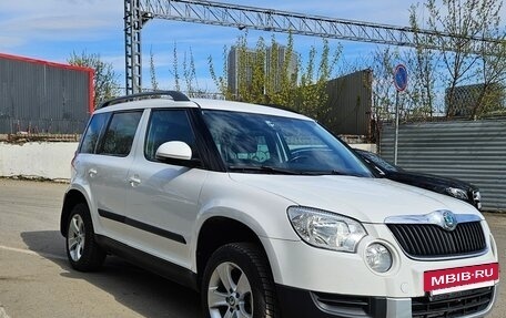 Skoda Yeti I рестайлинг, 2013 год, 950 000 рублей, 26 фотография