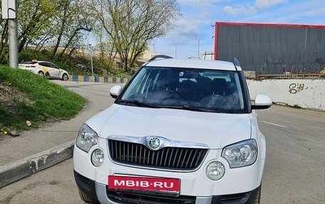 Skoda Yeti I рестайлинг, 2013 год, 950 000 рублей, 25 фотография