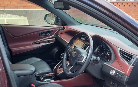 Toyota Harrier, 2015 год, 3 650 000 рублей, 5 фотография