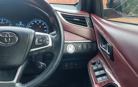 Toyota Harrier, 2015 год, 3 650 000 рублей, 9 фотография