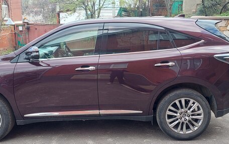 Toyota Harrier, 2015 год, 3 650 000 рублей, 3 фотография