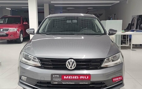 Volkswagen Jetta VI, 2016 год, 1 375 000 рублей, 2 фотография