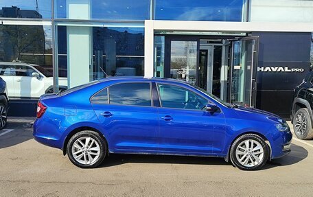 Skoda Rapid I, 2019 год, 1 509 000 рублей, 4 фотография