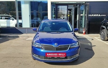 Skoda Rapid I, 2019 год, 1 509 000 рублей, 2 фотография