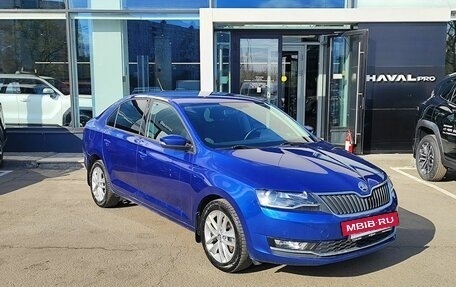 Skoda Rapid I, 2019 год, 1 509 000 рублей, 3 фотография