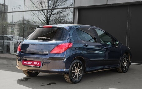 Peugeot 308 II, 2009 год, 555 000 рублей, 4 фотография