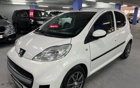 Peugeot 107 I рестайлинг, 2012 год, 525 000 рублей, 1 фотография