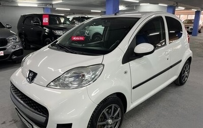 Peugeot 107 I рестайлинг, 2012 год, 525 000 рублей, 1 фотография