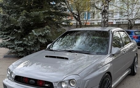 Subaru Impreza III, 2002 год, 950 000 рублей, 1 фотография