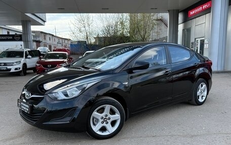 Hyundai Elantra V, 2014 год, 1 160 000 рублей, 1 фотография