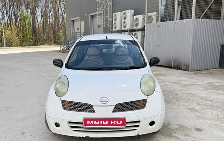 Nissan March III, 2002 год, 260 000 рублей, 1 фотография