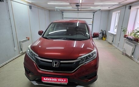 Honda CR-V IV, 2015 год, 2 400 000 рублей, 1 фотография