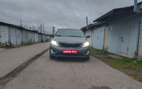 KIA Rio III рестайлинг, 2014 год, 1 000 000 рублей, 1 фотография