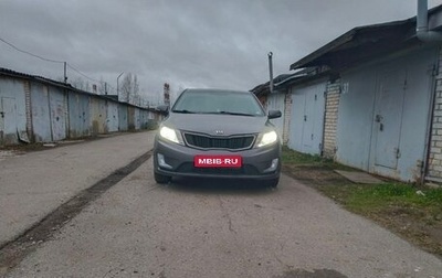 KIA Rio III рестайлинг, 2014 год, 1 000 000 рублей, 1 фотография