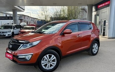 KIA Sportage III, 2014 год, 1 485 000 рублей, 1 фотография