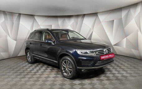 Volkswagen Touareg III, 2017 год, 4 330 000 рублей, 3 фотография
