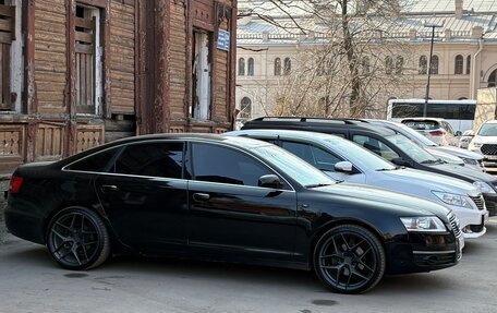 Audi A6, 2006 год, 850 000 рублей, 14 фотография