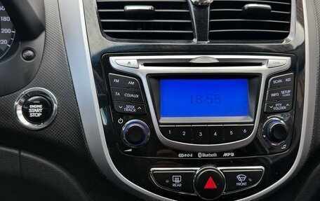Hyundai Solaris II рестайлинг, 2011 год, 695 000 рублей, 7 фотография